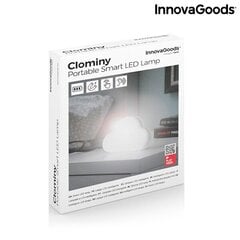 Pārnēsājama viedā LED lampa Clominy InnovaGoods cena un informācija | InnovaGoods Mēbeles un interjers | 220.lv