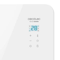 Электрический конвекционный обогреватель Cecotec Ready Warm 6650 Crystal Connection 1000W WIFI Белый цена и информация | Обогреватели | 220.lv