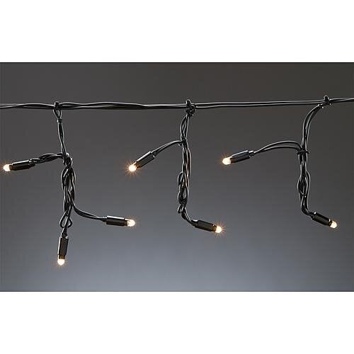 Virtenes pagarinājums Icicles 49 LED cena un informācija | Ziemassvētku lampiņas, LED virtenes | 220.lv