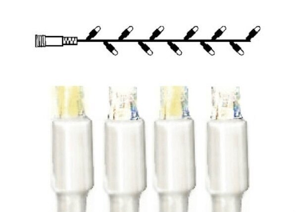 Pagarināmas LED gaismiņas цена и информация | Ziemassvētku lampiņas, LED virtenes | 220.lv