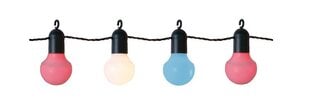 Gaismas virtene Party 20L, daudzkrāsu cena un informācija | Ziemassvētku lampiņas, LED virtenes | 220.lv