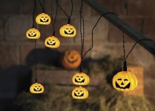 Gaismas virtene Halloween, ķirbis цена и информация | Гирлянды | 220.lv