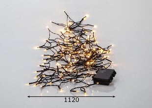 Gaismas virtene Akku cena un informācija | Ziemassvētku lampiņas, LED virtenes | 220.lv