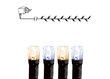 Gaismas virtene Serie LED 40, multi cena un informācija | Ziemassvētku lampiņas, LED virtenes | 220.lv