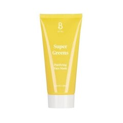 BYBI Super Greens ādu līdzsvarojošā sejas maska, 60 ml cena un informācija | Sejas maskas, acu maskas | 220.lv