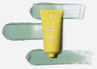 BYBI Super Greens ādu līdzsvarojošā sejas maska, 60 ml cena un informācija | Sejas maskas, acu maskas | 220.lv