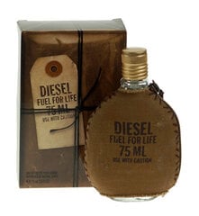 Tualetes ūdens Diesel Fuel For Life EDT vīriešiem 75 ml цена и информация | Мужские духи | 220.lv