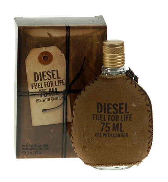 Tualetes ūdens Diesel Fuel For Life EDT vīriešiem 75 ml cena un informācija | Vīriešu smaržas | 220.lv