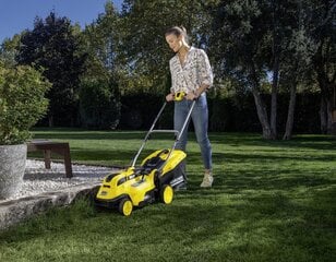 Аккумуляторная газонокосилка Karcher LMO 18-36. цена и информация | Газонокосилки | 220.lv