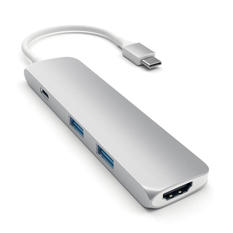 Satechi ST-CMAS cena un informācija | Adapteri un USB centrmezgli | 220.lv