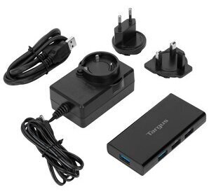 TARGUS 7-PORT USB 3.0 HUB BLACK цена и информация | Adapteri un USB centrmezgli | 220.lv