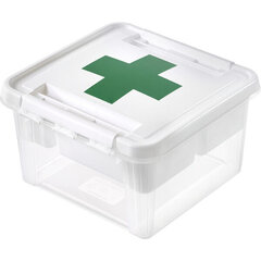 Kaste Classic 12 SMARTSTORE First Aid 1 цена и информация | Ящики для вещей | 220.lv