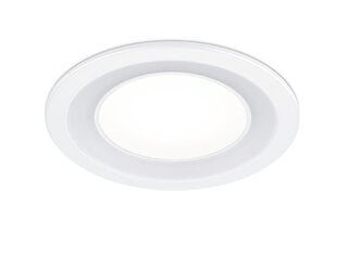 Iebūvējamā LED griestu lampa Core, 14,5 cm, matēti balta, iekļauta 12,5 W, 1250 lm lampa цена и информация | Потолочные светильники | 220.lv