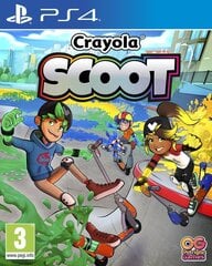 Crayola Scoot PS4 игра цена и информация | Игра SWITCH NINTENDO Монополия | 220.lv