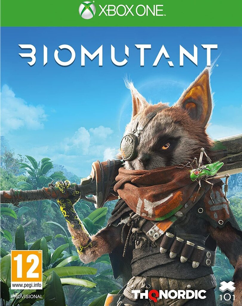 Biomutant cena un informācija | Datorspēles | 220.lv