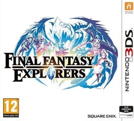 3DS Final Fantasy Explorers цена и информация | Игра SWITCH NINTENDO Монополия | 220.lv