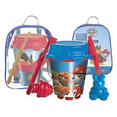 Pludmales rotaļu komplekts The Paw Patrol (7 gab.) цена и информация | Игрушки для песка, воды, пляжа | 220.lv