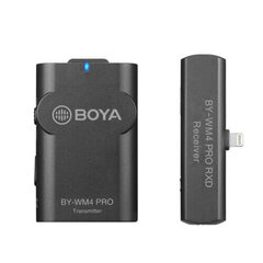 BOYA Receiver Wireless BY-WM4 RXD Lightning cena un informācija | Radioaparāti, modinātājpulksteņi | 220.lv
