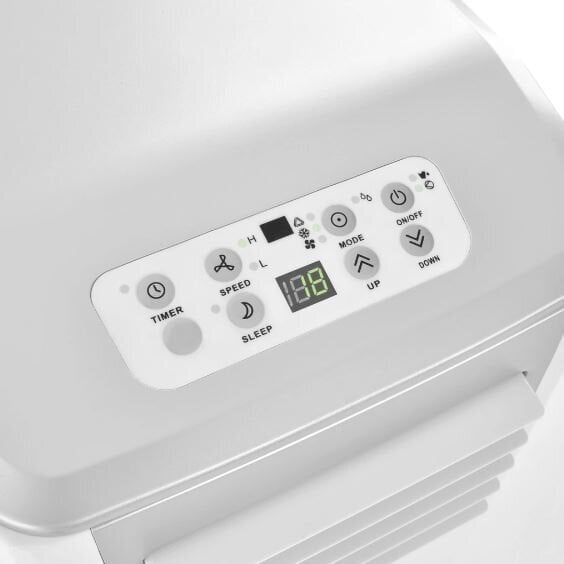 HECHT 3909 mobilais 3-vienā gaisa kondicionieris cena un informācija | Gaisa kondicionieri, siltumsūkņi, rekuperatori | 220.lv