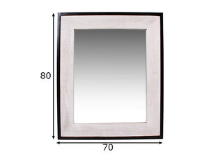 Зеркало White Panama, белый цена и информация | Зеркальца | 220.lv
