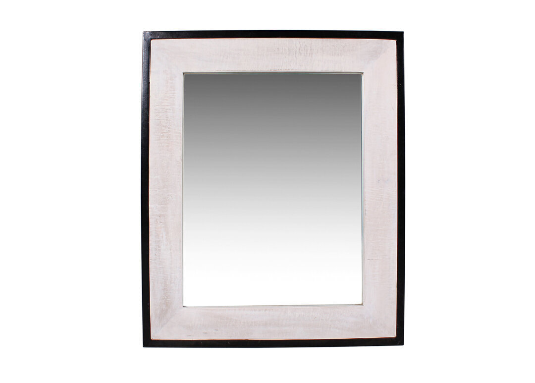 Spogulis White Panama, balts цена и информация | Spoguļi | 220.lv