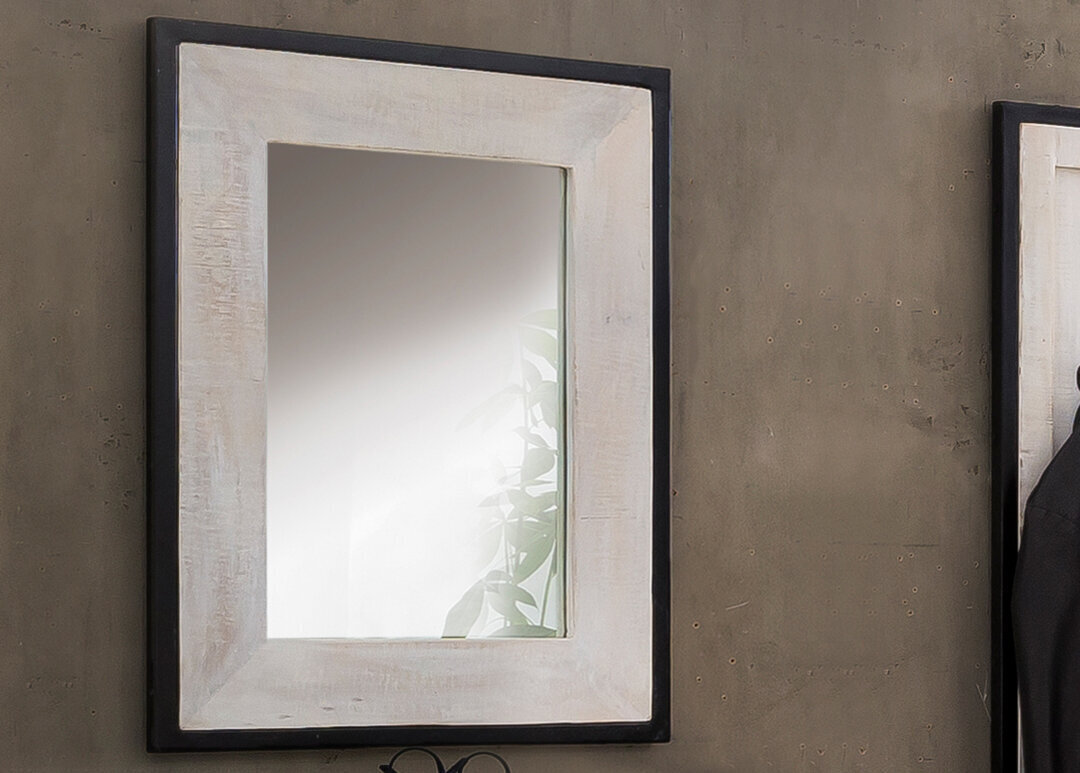 Spogulis White Panama, balts cena un informācija | Spoguļi | 220.lv