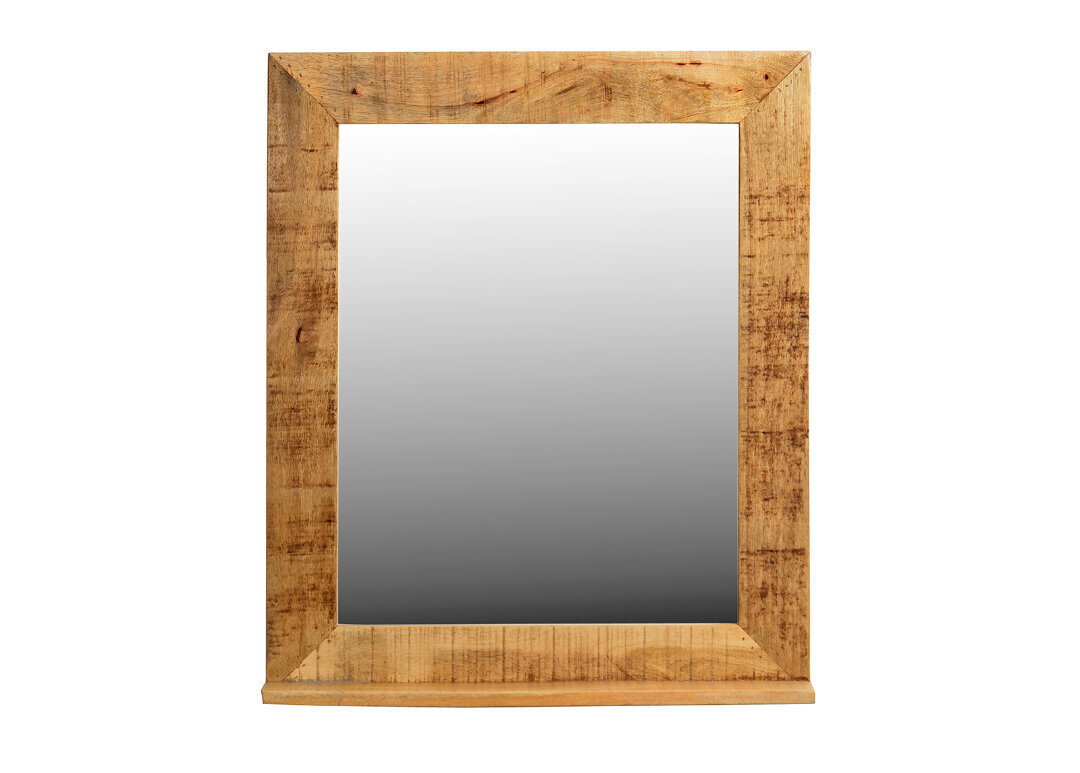 Spogulis Rustic, mango koks cena un informācija | Spoguļi | 220.lv
