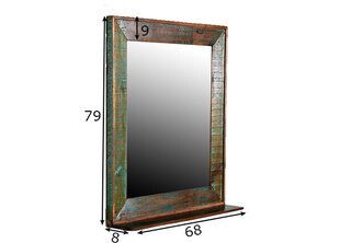 Spogulis Riverboat, daudzkrāsains cena un informācija | Spoguļi | 220.lv