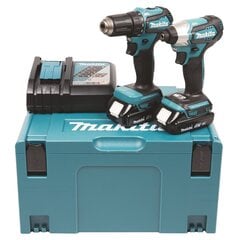 Набор инструментов Makita DLX2220AJ цена и информация | Шуруповерты, дрели | 220.lv