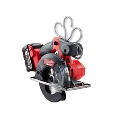 Milwaukee M18 FMCS-502X akumulatora ripzāģis, 18V, 2x5Ah, 150mm cena un informācija | Zāģi, ripzāģi | 220.lv