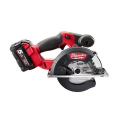 Milwaukee M18 FMCS-502X akumulatora ripzāģis, 18V, 2x5Ah, 150mm цена и информация | Пилы, циркулярные станки | 220.lv