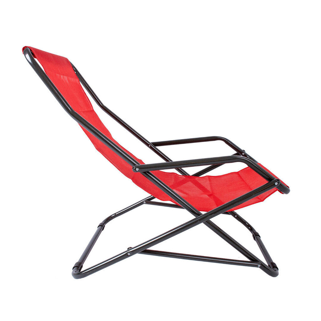 Krēsls Cretex, sarkans цена и информация | Dārza krēsli | 220.lv