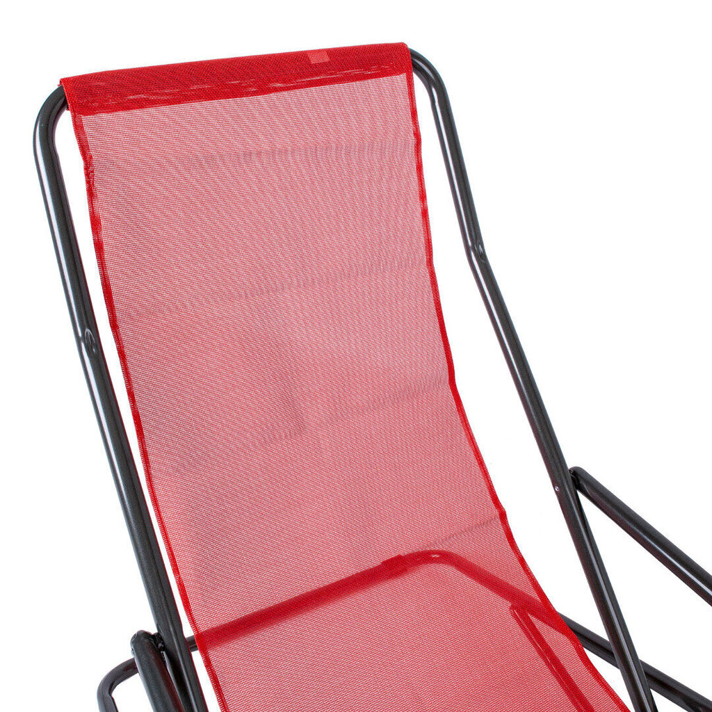 Krēsls Cretex, sarkans cena un informācija | Dārza krēsli | 220.lv