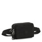 Kipling pleca soma/jostas soma Abanu Multi, melnā krāsā cena un informācija | Sieviešu somas | 220.lv