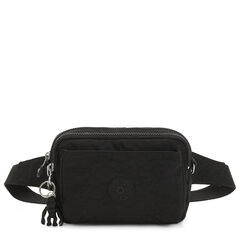 Kipling pleca soma/jostas soma Abanu Multi, melnā krāsā цена и информация | Женские сумки | 220.lv