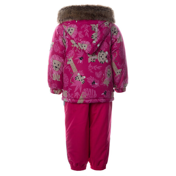 Huppa meiteņu ziemas apģērbu komplekts AVERY, fuksija 907143282 cena