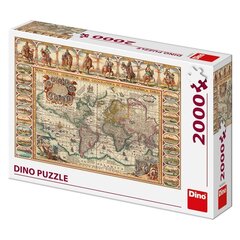 Dino puzle 2000 gab. cena un informācija | Puzles, 3D puzles | 220.lv