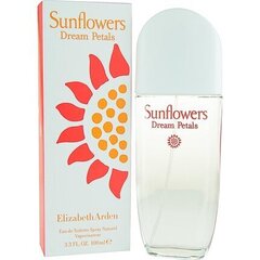 Туалетная вода Elizabeth Arden Sunflowers Dream Petals edt, 100 мл цена и информация | Женские духи | 220.lv