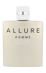 Koncentrēts tualetes ūdens Chanel Allure Homme Édition Blanche edt 150 ml цена и информация | Мужские духи | 220.lv