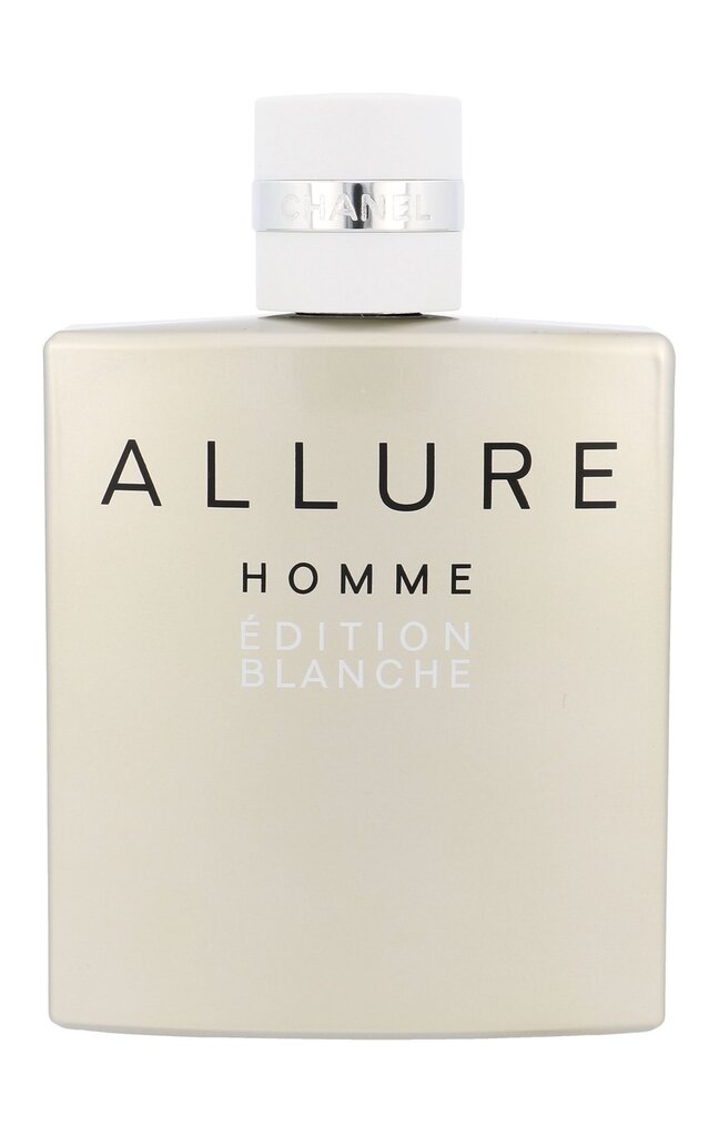 Koncentrēts tualetes ūdens Chanel Allure Homme Édition Blanche edt 150 ml цена и информация | Vīriešu smaržas | 220.lv