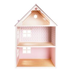 Koka leļļu māja balta cena un informācija | Rotaļlietas meitenēm | 220.lv