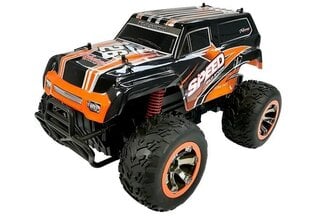 Оранжевый внедорожник Jeep Auto 1:18 R / C  цена и информация | Игрушки для мальчиков | 220.lv