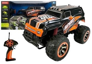 Оранжевый внедорожник Jeep Auto 1:18 R / C цена и информация | Игрушки для мальчиков | 220.lv