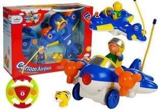 Самолет с дистанционным управлением цена и информация | Конструктор автомобилей игрушки для мальчиков | 220.lv