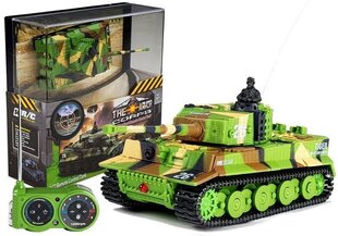 Tanks ar tālvadības pulti 1:72 cena un informācija | Rotaļlietas zēniem | 220.lv