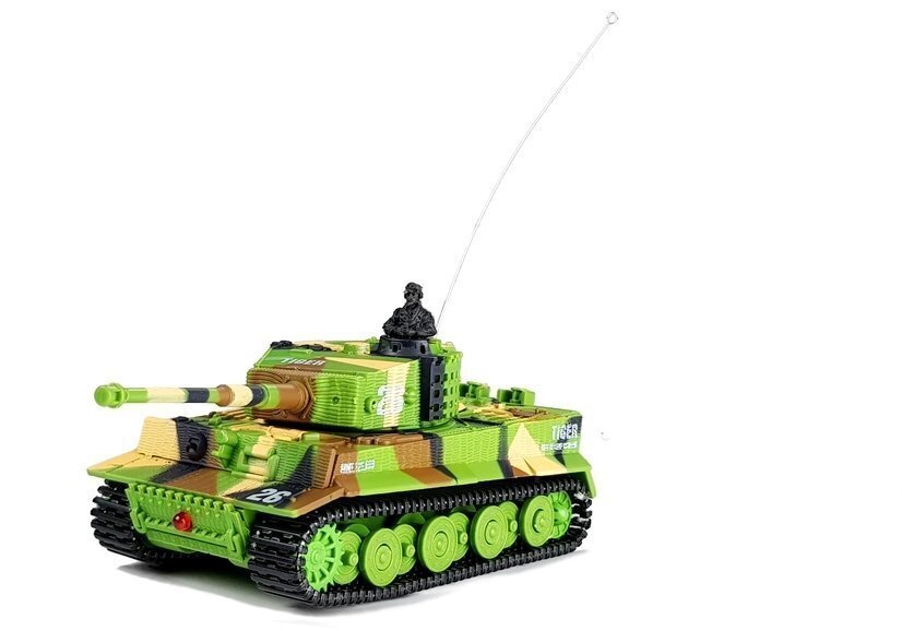 Tanks ar tālvadības pulti 1:72 цена и информация | Rotaļlietas zēniem | 220.lv