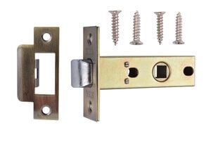 Slēdzene durvīm SIBA, 10145, AB(vecs zelts) cena un informācija | Durvju slēdzenes | 220.lv