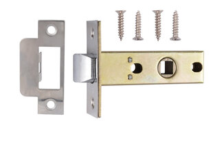 Slēdzene durvīm SIBA, 10145, CP(spīdīgs hroms) цена и информация | Дверные защелки | 220.lv