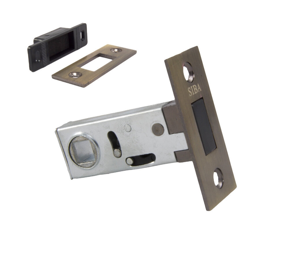 Slēdzene durvīm SIBA, ML-01-I, AB(vecs zelts) цена и информация | Durvju slēdzenes | 220.lv