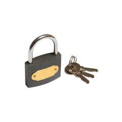 Atslēga piekaramā MP, MAP-O-40, 40mm, 3 atsl. cena un informācija | Durvju slēdzenes | 220.lv